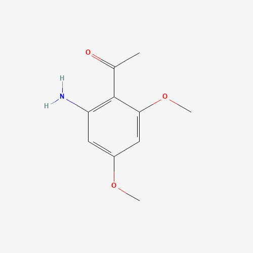 1-(2-amino-4,6-dimethoxyphenyl)ethanone (CAS: 256642-33-8) - Related Chemical Product