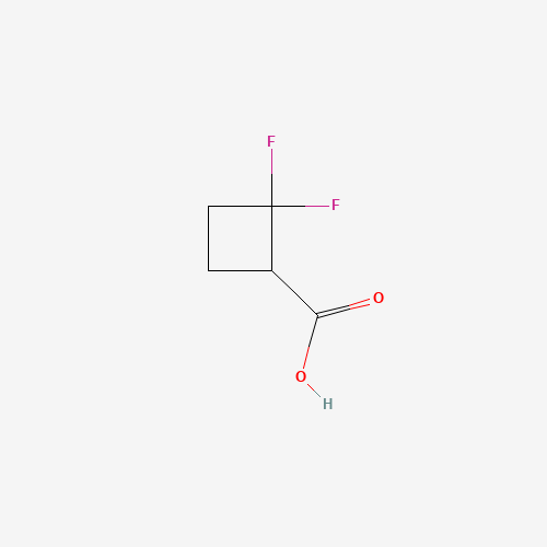 2,2-difluorocyclobutane-1-carboxylic acid (CAS: 1150518-74-3) - Related Chemical Product