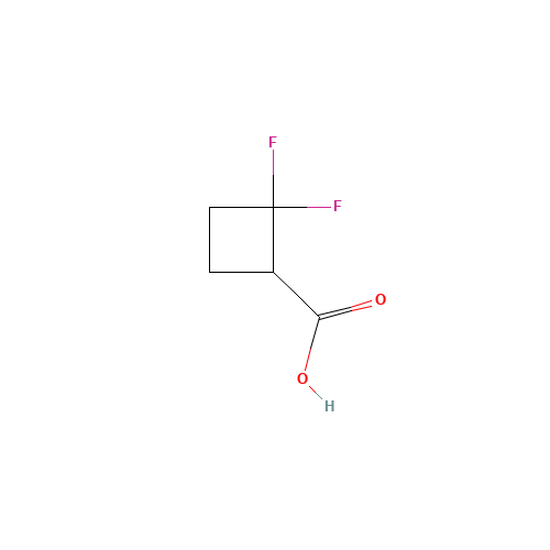 2,2-difluorocyclobutane-1-carboxylic acid (CAS: 1150518-74-3) - Related Chemical Product