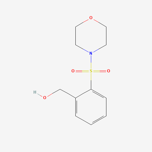 (2-morpholin-4-ylsulfonylphenyl)methanol (CAS: 937796-15-1) - Related Chemical Product