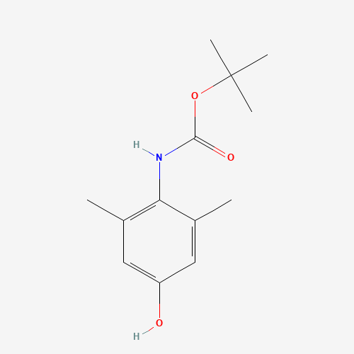 tert-butyl N-(4-hydroxy-2,6-dimethylphenyl)carbamate (CAS: 1313430-55-5) - Related Chemical Product