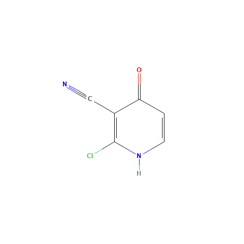 2-chloro-4-oxo-1H-pyridine-3-carbonitrile (CAS: 869802-74-4) - Related Chemical Product