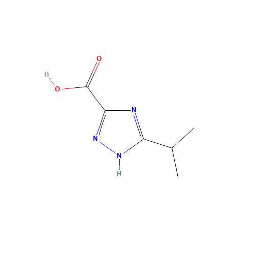 5-propan-2-yl-1H-1,2,4-triazole-3-carboxylic acid (CAS: 944906-51-8) - Related Chemical Product