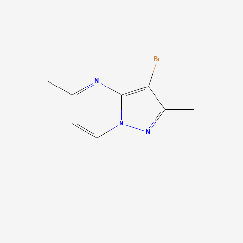 3-bromo-2,5,7-trimethylpyrazolo[1,5-a]pyrimidine (CAS: 146778-13-4) - Related Chemical Product