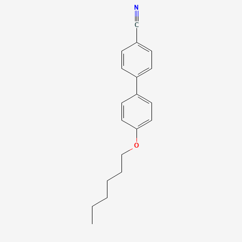 4-(4-hexoxyphenyl)benzonitrile (CAS: 41424-11-7) - Related Chemical Product