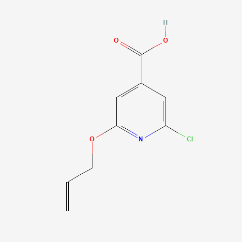 2-chloro-6-prop-2-enoxypyridine-4-carboxylic acid (CAS: 182483-90-5) - Related Chemical Product