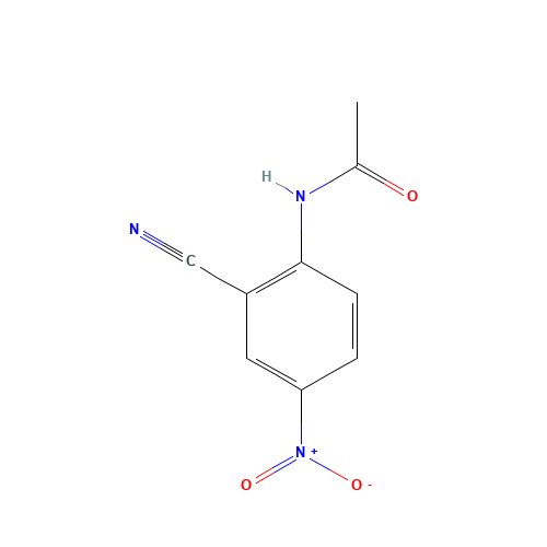 N-(2-cyano-4-nitrophenyl)acetamide (CAS: 73894-38-9) - Related Chemical Product