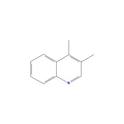 3,4-dimethylquinoline (CAS: 2436-92-2) - Related Chemical Product