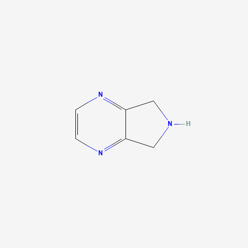 6,7-dihydro-5H-pyrrolo[3,4-b]pyrazine (CAS: 871792-60-8) - Related Chemical Product
