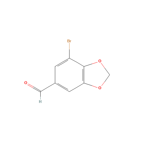 7-bromo-1,3-benzodioxole-5-carbaldehyde (CAS: 19522-96-4) - Related Chemical Product