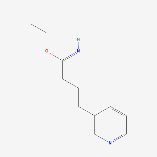 ethyl 4-pyridin-3-ylbutanimidate (CAS: 887579-26-2) - Related Chemical Product