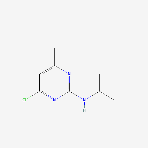 4-chloro-6-methyl-N-propan-2-ylpyrimidin-2-amine (CAS: 5748-34-5) - Related Chemical Product