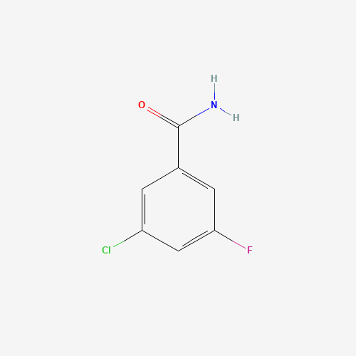 3-chloro-5-fluorobenzamide (CAS: 874781-06-3) - Related Chemical Product