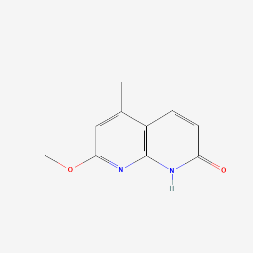 7-methoxy-5-methyl-1H-1,8-naphthyridin-2-one (CAS: 69587-77-5) - Related Chemical Product