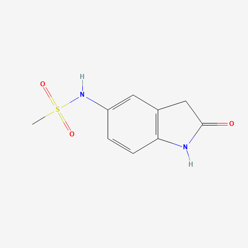 N-(2-oxo-1,3-dihydroindol-5-yl)methanesulfonamide (CAS: 310441-30-6) - Related Chemical Product