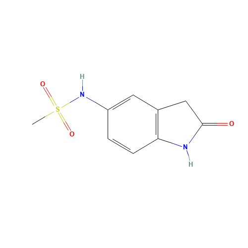 N-(2-oxo-1,3-dihydroindol-5-yl)methanesulfonamide (CAS: 310441-30-6) - Related Chemical Product