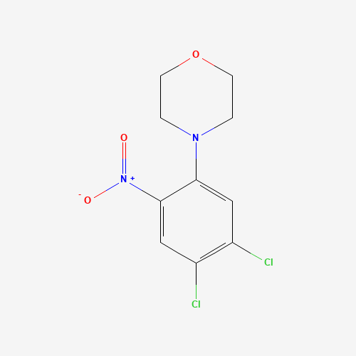 4-(4,5-dichloro-2-nitrophenyl)morpholine (CAS: 59504-38-0) - Related Chemical Product