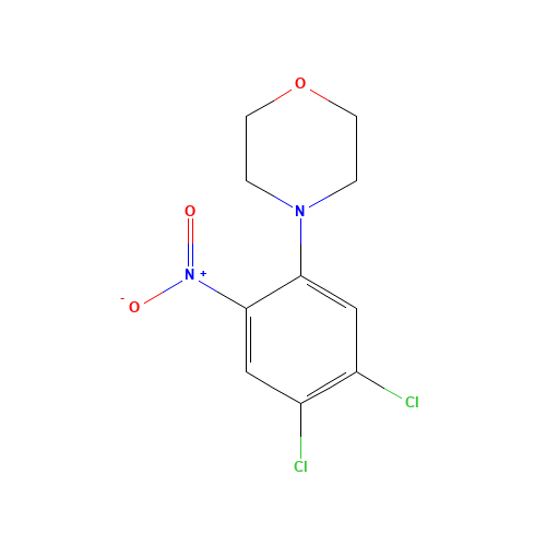 4-(4,5-dichloro-2-nitrophenyl)morpholine (CAS: 59504-38-0) - Related Chemical Product