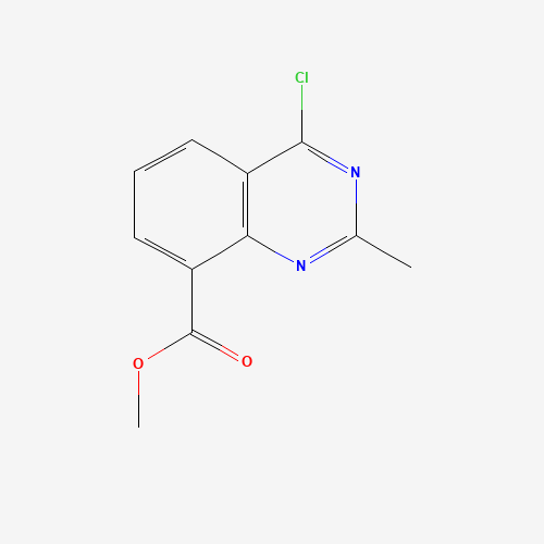 methyl 4-chloro-2-methylquinazoline-8-carboxylate (CAS: 1357073-35-8) - Related Chemical Product