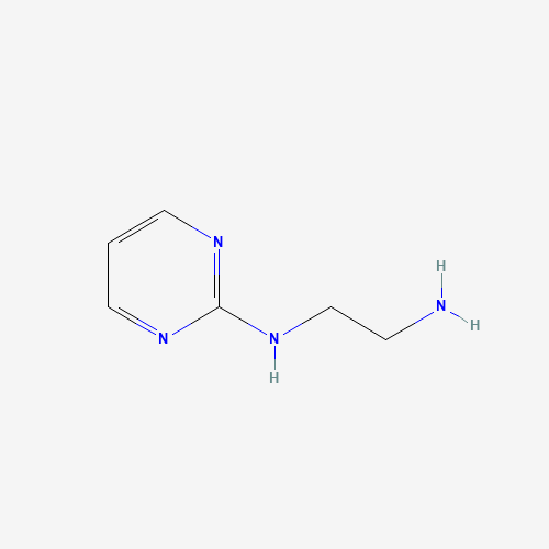 N'-pyrimidin-2-ylethane-1,2-diamine (CAS: 137583-05-2) - Related Chemical Product