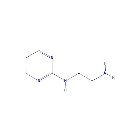 N'-pyrimidin-2-ylethane-1,2-diamine (CAS: 137583-05-2) - Related Chemical Product