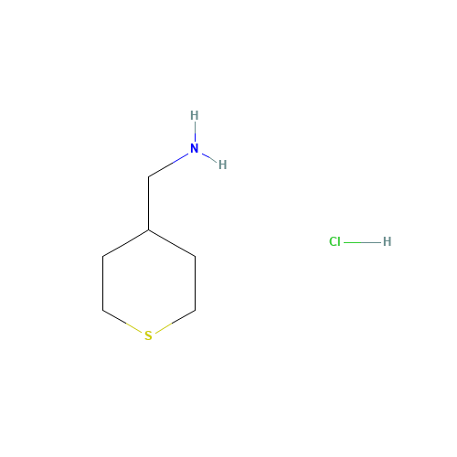 thian-4-ylmethanamine;hydrochloride (CAS: 950603-21-1) - Related Chemical Product