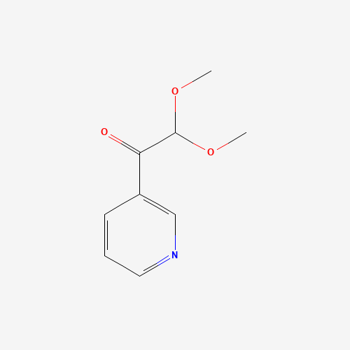 2,2-dimethoxy-1-pyridin-3-ylethanone (CAS: 60963-98-6) - Related Chemical Product