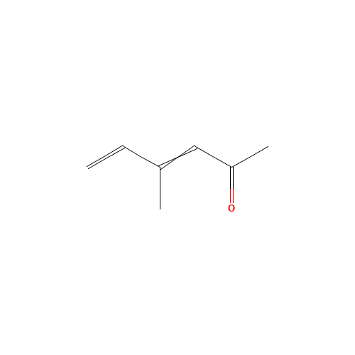 4-methylhexa-3,5-dien-2-one (CAS: 20432-48-8) - Related Chemical Product