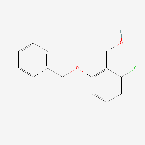 (2-chloro-6-phenylmethoxyphenyl)methanol (CAS: 1037139-29-9) - Related Chemical Product