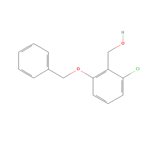 (2-chloro-6-phenylmethoxyphenyl)methanol (CAS: 1037139-29-9) - Related Chemical Product