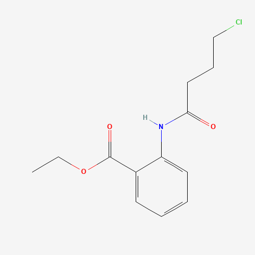 ethyl 2-(4-chlorobutanoylamino)benzoate (CAS: 544456-67-9) - Related Chemical Product