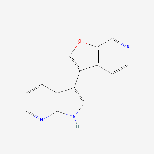 3-(1H-pyrrolo[2,3-b]pyridin-3-yl)furo[2,3-c]pyridine (CAS: 1391088-68-8) - Related Chemical Product