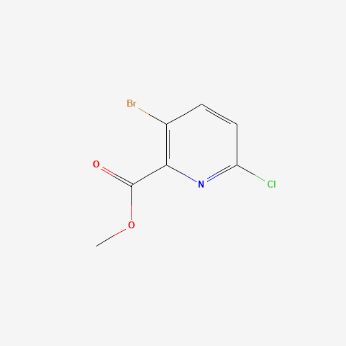 methyl 3-bromo-6-chloropyridine-2-carboxylate (CAS: 1214328-96-7) - Related Chemical Product