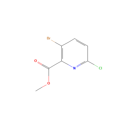 methyl 3-bromo-6-chloropyridine-2-carboxylate (CAS: 1214328-96-7) - Related Chemical Product