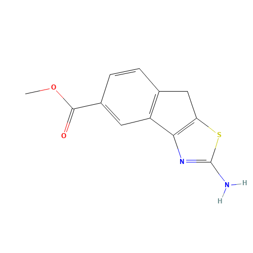 methyl 2-amino-4H-indeno[1,2-d][1,3]thiazole-7-carboxylate (CAS: 1245648-02-5) - Related Chemical Product