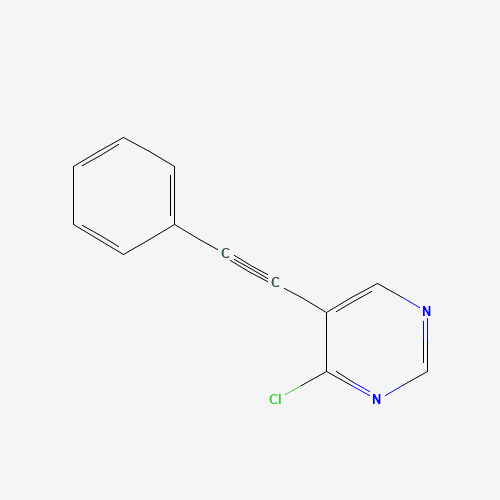 4-chloro-5-(2-phenylethynyl)pyrimidine (CAS: 393857-03-9) - Related Chemical Product