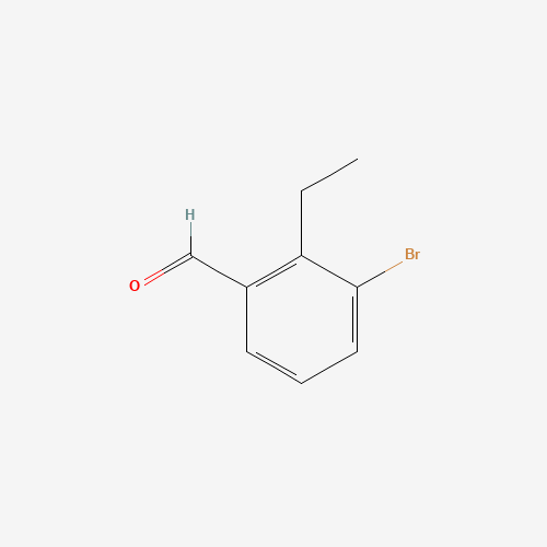 3-bromo-2-ethylbenzaldehyde (CAS: 1258440-77-5) - Related Chemical Product