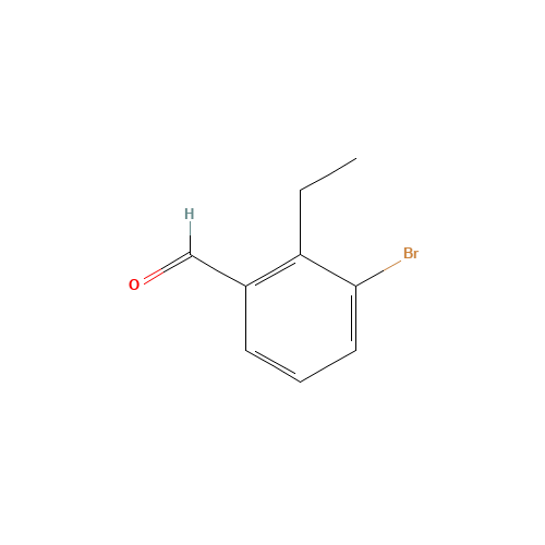 3-bromo-2-ethylbenzaldehyde (CAS: 1258440-77-5) - Related Chemical Product