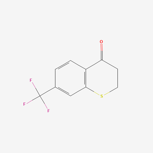 7-(trifluoromethyl)-2,3-dihydrothiochromen-4-one (CAS: 52833-71-3) - Related Chemical Product