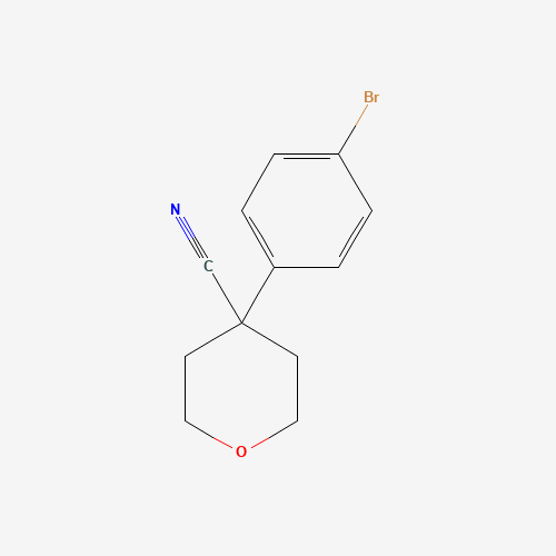4-(4-bromophenyl)oxane-4-carbonitrile (CAS: 1000705-54-3) - Related Chemical Product