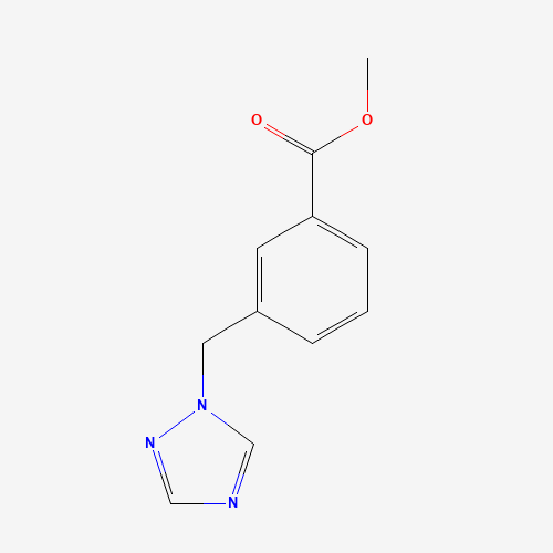 methyl 3-(1,2,4-triazol-1-ylmethyl)benzoate (CAS: 857284-24-3) - Related Chemical Product