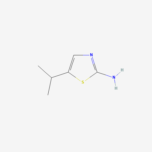 5-propan-2-yl-1,3-thiazol-2-amine (CAS: 101080-15-3) - Related Chemical Product