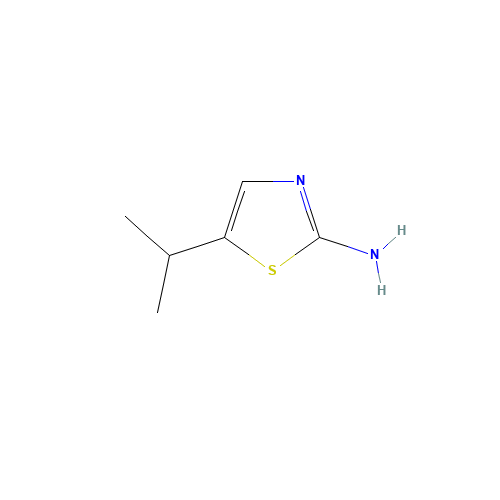 5-propan-2-yl-1,3-thiazol-2-amine (CAS: 101080-15-3) - Related Chemical Product