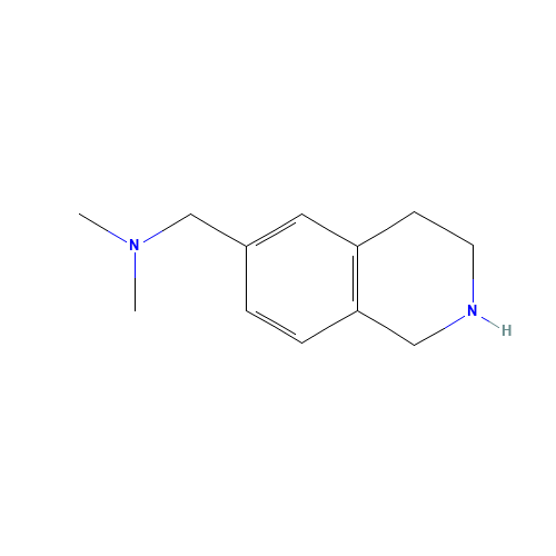 N,N-dimethyl-1-(1,2,3,4-tetrahydroisoquinolin-6-yl)methanamine (CAS: 1362243-46-6) - Related Chemical Product