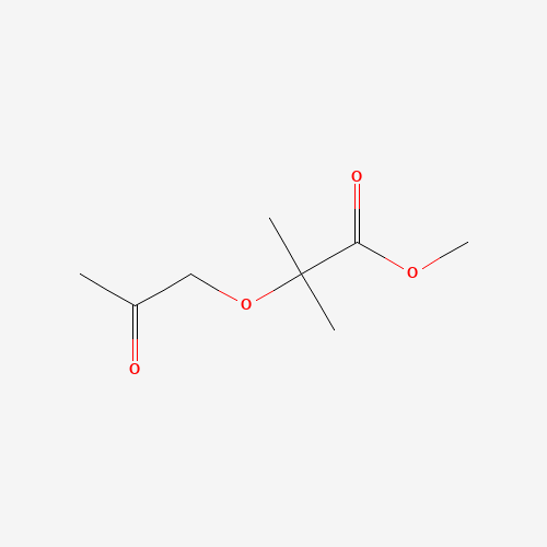 methyl 2-methyl-2-(2-oxopropoxy)propanoate (CAS: 1312536-51-8) - Related Chemical Product