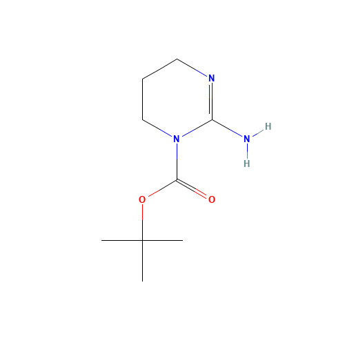 tert-butyl 2-amino-5,6-dihydro-4H-pyrimidine-1-carboxylate (CAS: 351447-46-6) - Related Chemical Product