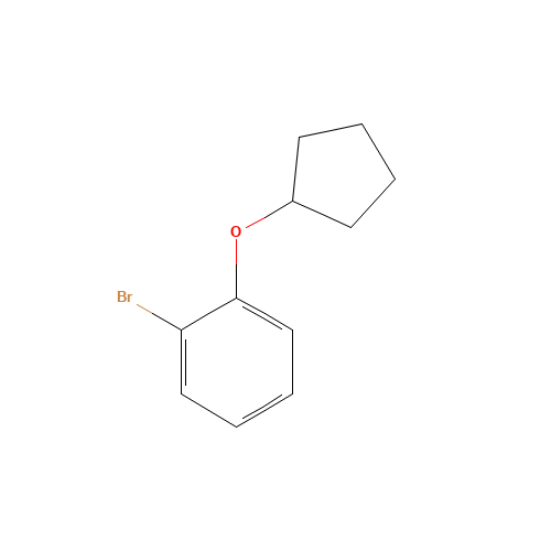 1-bromo-2-cyclopentyloxybenzene (CAS: 494773-69-2) - Related Chemical Product