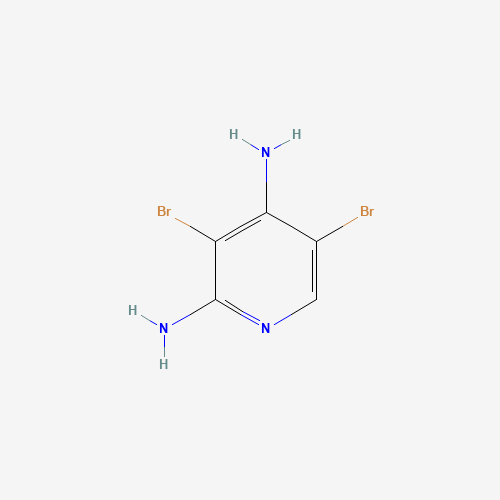 3,5-dibromopyridine-2,4-diamine (CAS: 72921-93-8) - Related Chemical Product