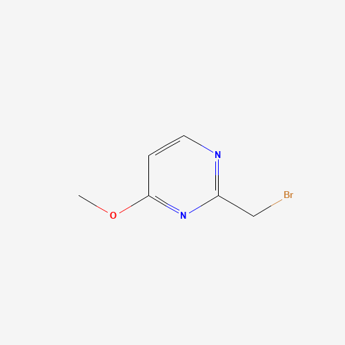 2-(bromomethyl)-4-methoxypyrimidine (CAS: 1245643-06-4) - Related Chemical Product