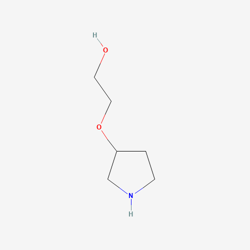 2-pyrrolidin-3-yloxyethanol (CAS: 1404531-37-8) - Related Chemical Product